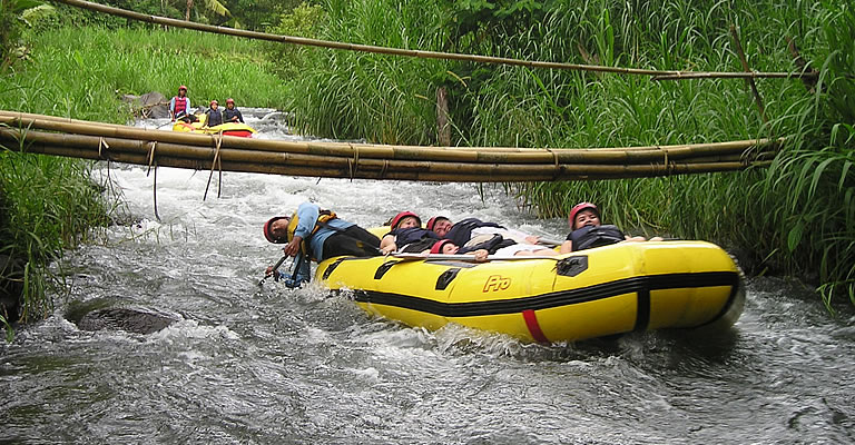 Telaga Waja River Rafting