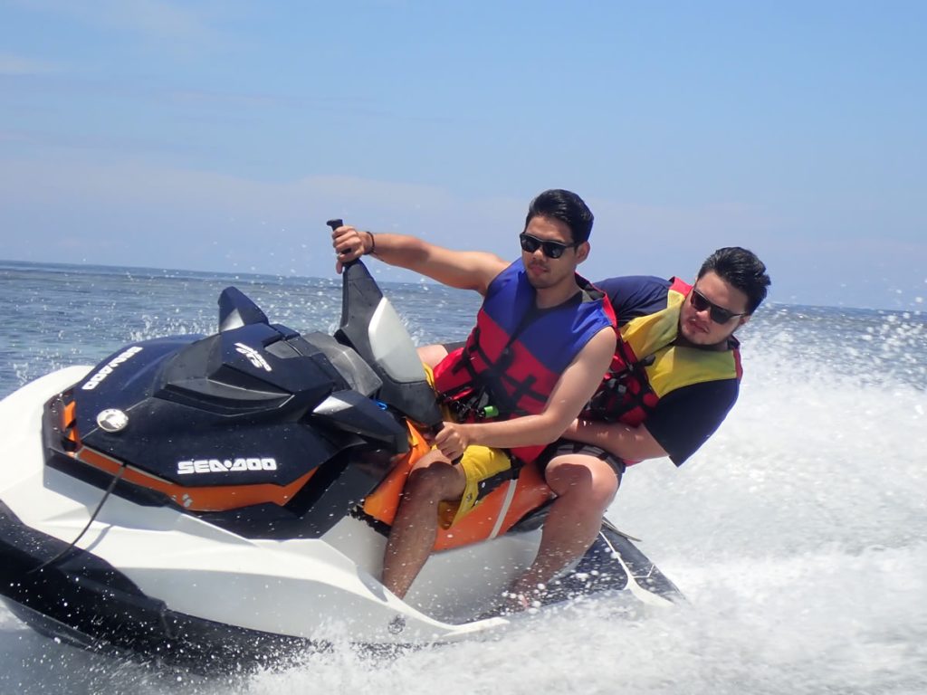 Jet Ski Tandem without Instructor
