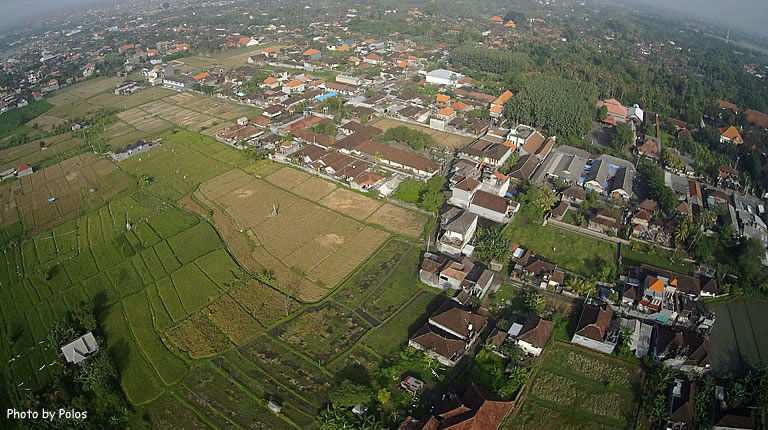 Batubulan Village