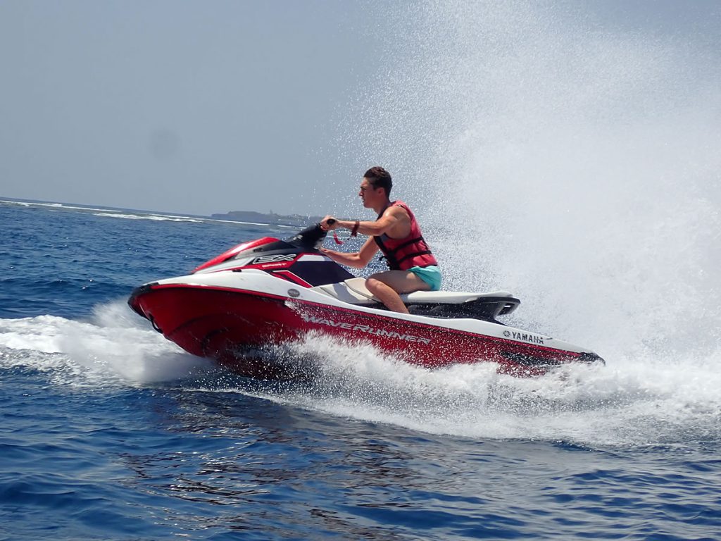 Bali Jet Ski Solo Guide